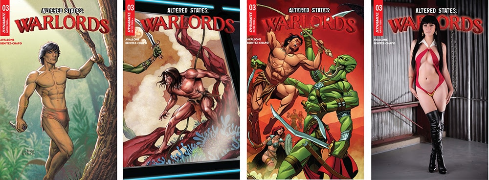 Altered States: Warlords #3 Review: Tarzan Crashes the War for Barsoom