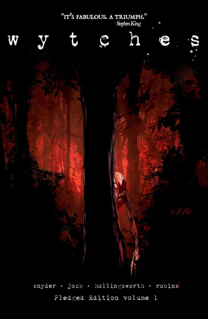 Wytches, Vol. 1: Pledged Edition Remasters Scott Snyder and Jock’s Horror Classic Ahead of TV Adaptation