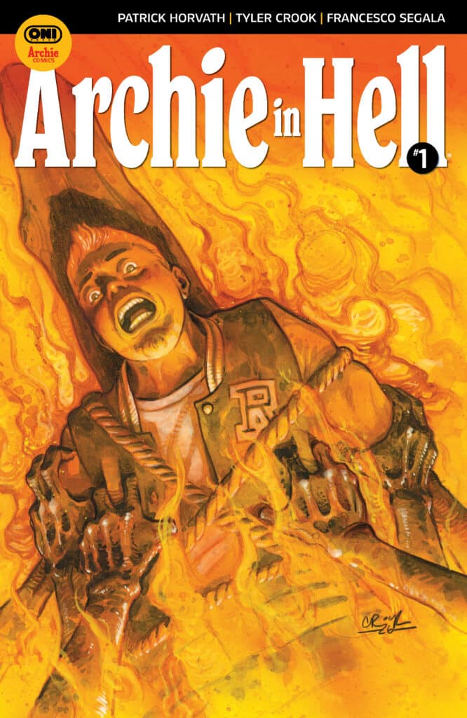 Archie in Hell #1 Preview: Oni Press Reveals New Pyre Satanic Variant Cover