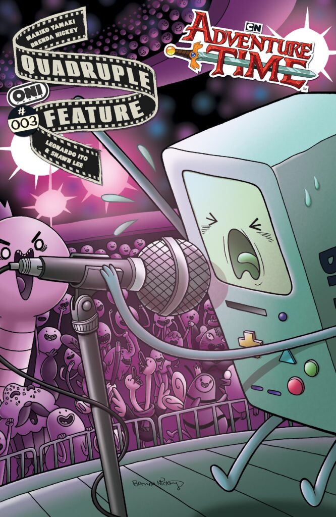 Adventure Time: Quadruple Feature #3 Review — BMO Takes Center Stage in a Wild Music Documentary Adventure