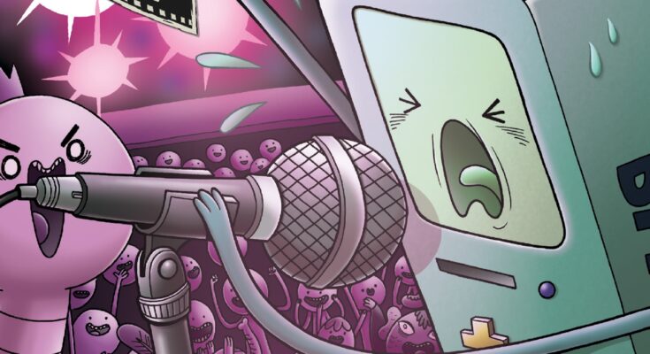 Adventure Time: Quadruple Feature #3 Review — BMO Takes Center Stage in a Wild Music Documentary Adventure