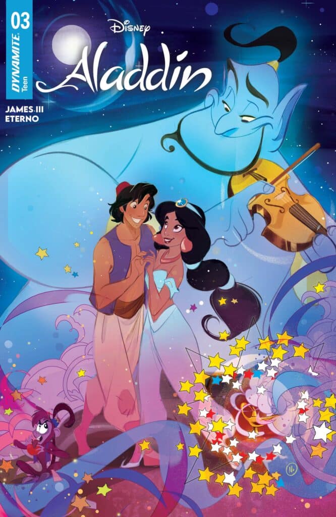 Aladdin #3 Sends Abu on a Wild Agrabah Adventure from Dynamite and Disney