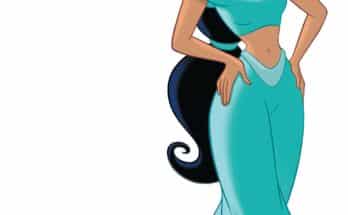 Aladdin #3 cover from Dynamite Entertainment featuring Aladdin, Jasmine, Genie, and Abu