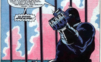 X-Factor #5 Marvel Comics cover featuring the first cameo appearance of Apocalypse