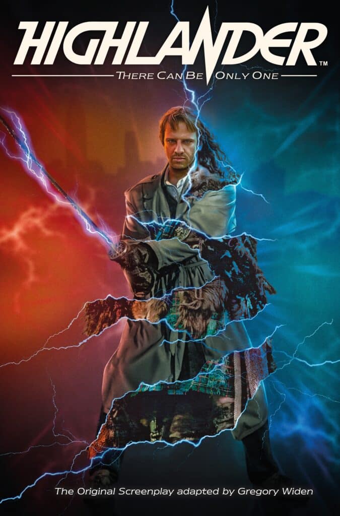 Highlander: The Original Screenplay #1 Covers Revealed by Titan Comics