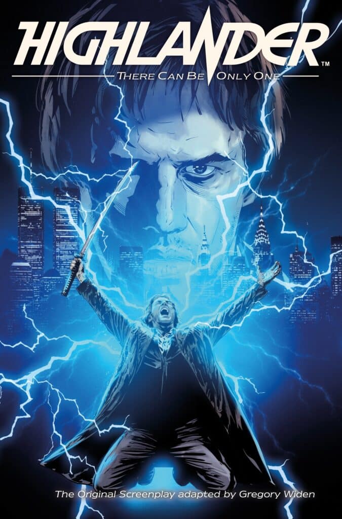 Highlander: The Original Screenplay #1 Covers Revealed by Titan Comics