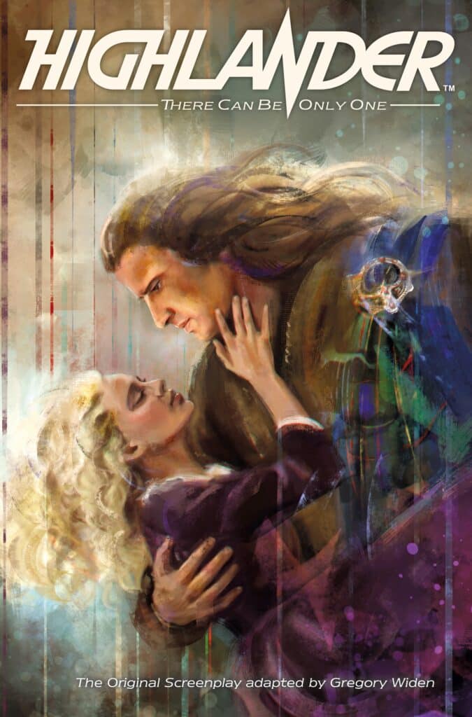 Highlander: The Original Screenplay #1 Covers Revealed by Titan Comics