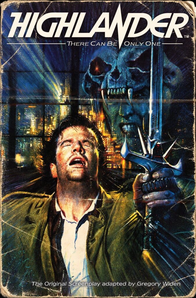 Highlander: The Original Screenplay #1 Covers Revealed by Titan Comics