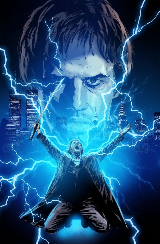 Highlander: The Original Screenplay #1 Covers Revealed by Titan Comics