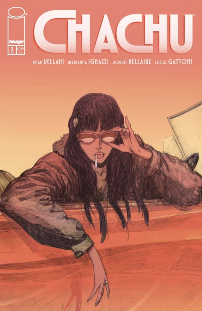 CHACHU #2 Preview: Iman Vellani’s Neo-Noir Road Trip Heads to Sin City