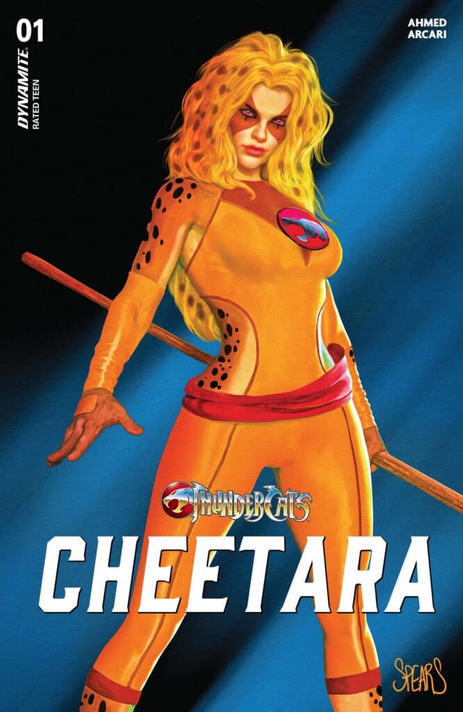 ThunderCats Cheetara #1 Cover A by Mark Spears from Dynamite Entertainment