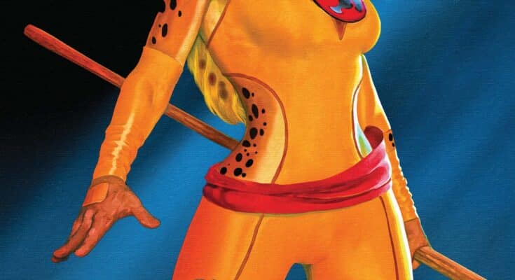 ThunderCats Cheetara #1 Cover A by Mark Spears from Dynamite Entertainment