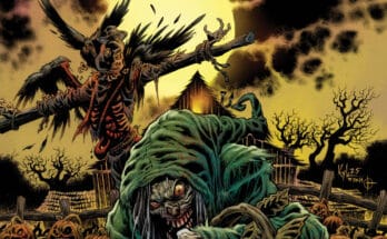 Creepshow Vol. 5 #2 Cover A by Kyle Hotz and Dan Brown