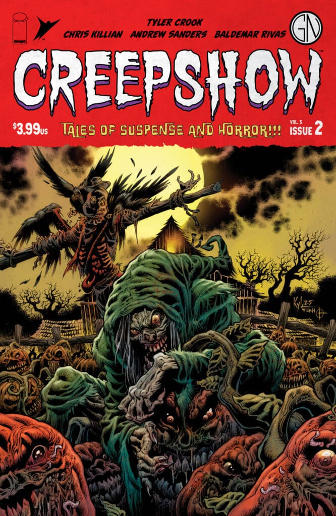Creepshow Vol. 5 #2 First Look: Cellblock Terror and a Devoted Husband From Beyond the Grave