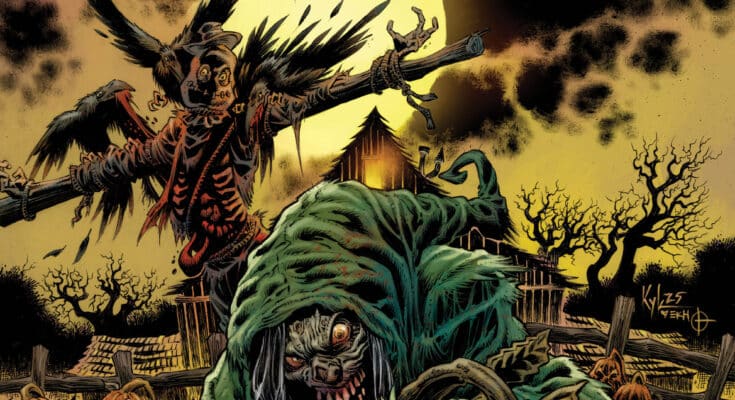Creepshow Vol. 5 #2 Cover A by Kyle Hotz and Dan Brown