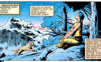 Marvel Graphic Novel #4 The New Mutants cover featuring the first appearance of Danielle Moonstar