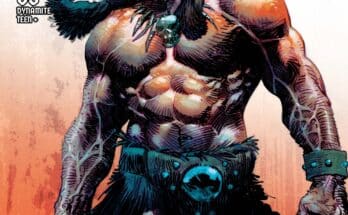 Fire and Ice Darkwolf #3 Cover A by Dan Panosian from Dynamite Entertainment