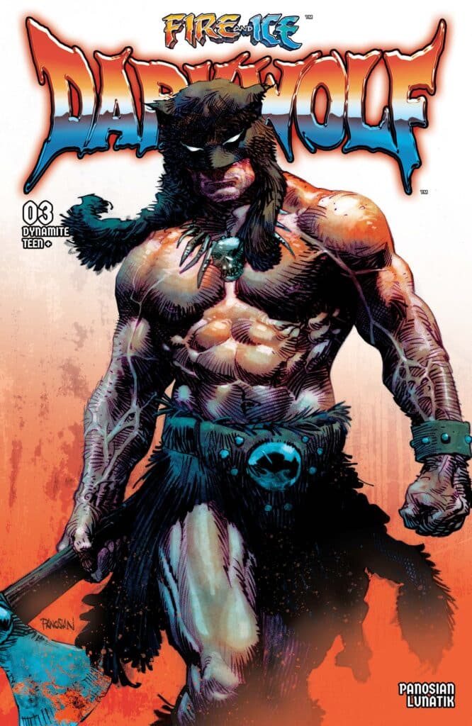 Fire and Ice: Darkwolf #3 Pushes the Savage Epic Into Darker Territory