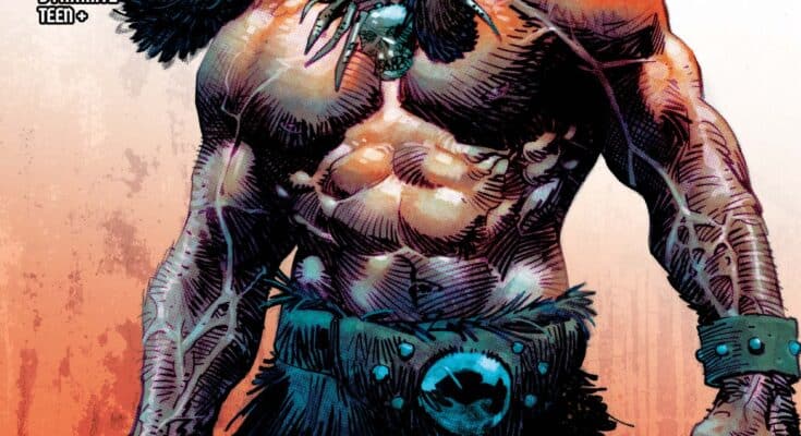Fire and Ice Darkwolf #3 Cover A by Dan Panosian from Dynamite Entertainment