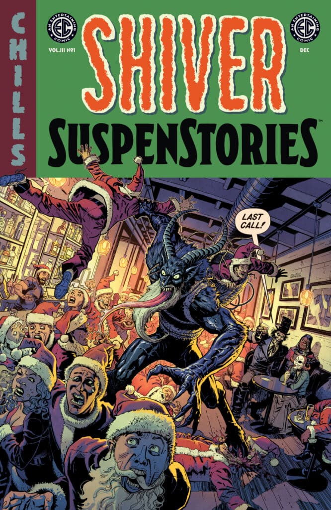 Shiver SuspenStories 3 #1 Brings EC Comics Holiday Horror Back for Another Blood-Soaked Season
