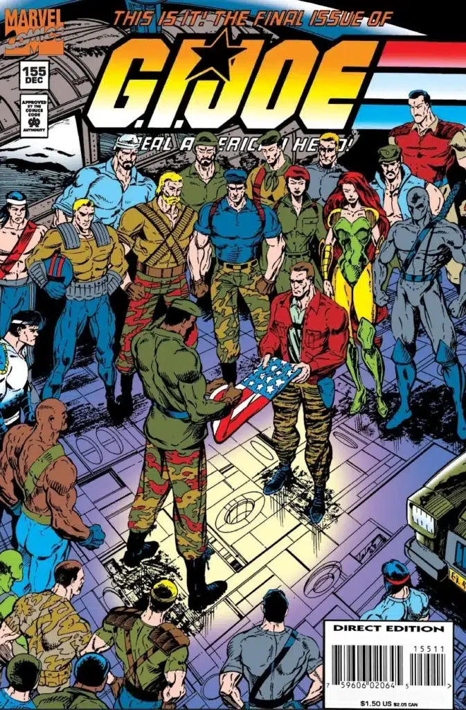 G.I. Joe: A Real American Hero #155 Closes the Marvel Run With “A Letter from Snake-Eyes”