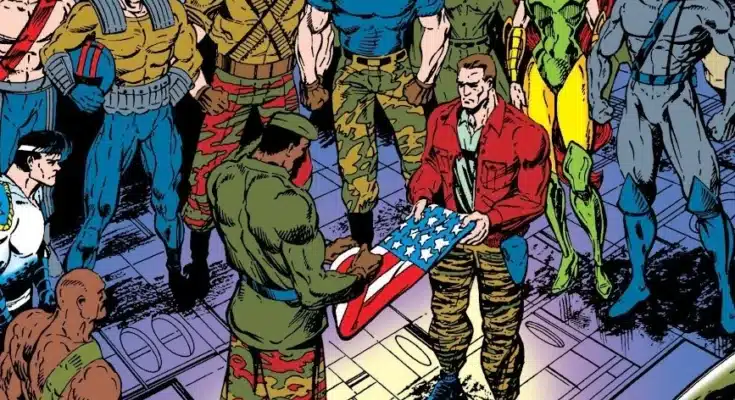 G.I. Joe: A Real American Hero #155 cover art