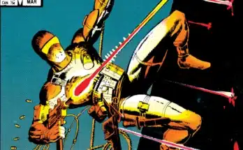 G.I. Joe A Real American Hero #21 Silent Interlude cover featuring Snake Eyes