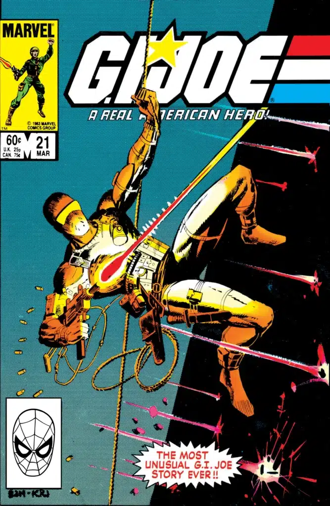 G.I. Joe A Real American Hero #21 (1984)