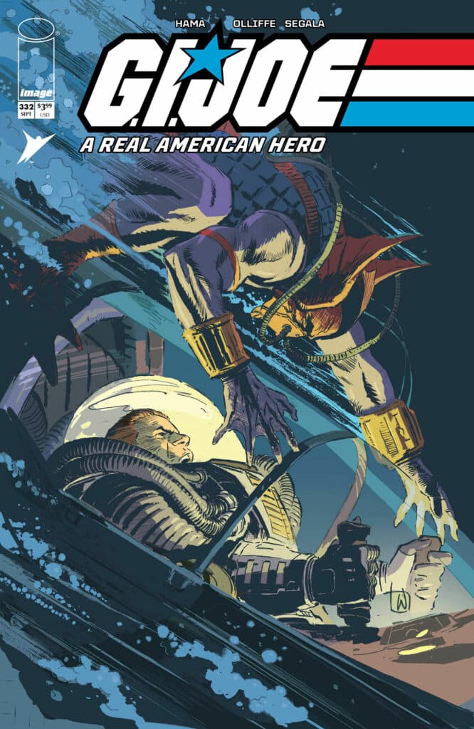 G.I. Joe: A Real American Hero #332 Preview: Deep Six Takes the Fight Below the Surface