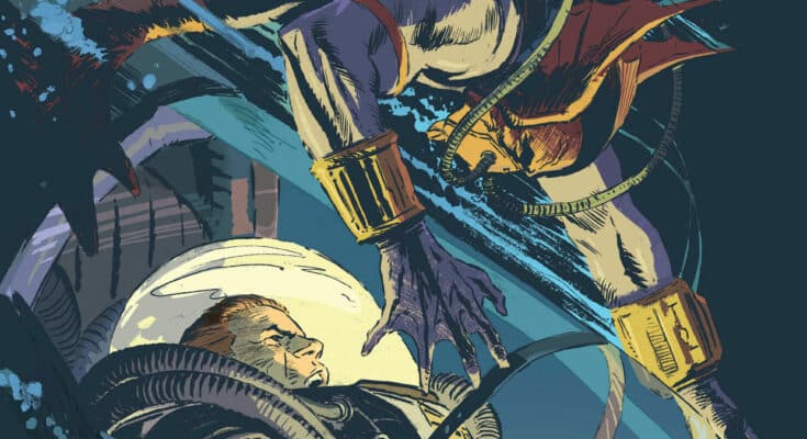 G.I. Joe: A Real American Hero #332 Preview: Deep Six Takes the Fight Below the Surface