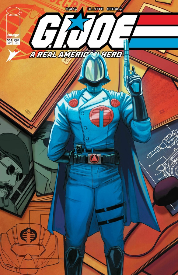 G.I. Joe: A Real American Hero #332 Cover A by Lee Weeks and Dave Stewart from Image Comics and Skybound