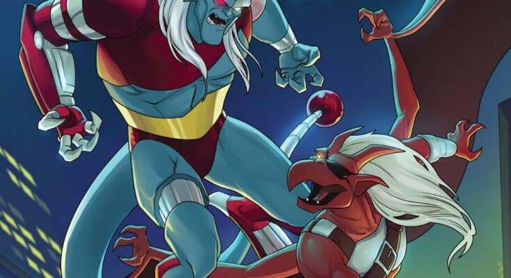 Gargoyles #2 Preview: The Gargoyle Egg Is Missing as the Green Knight Awakens
