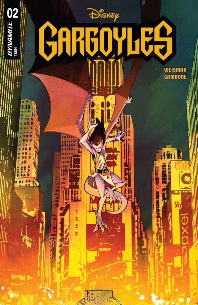 Gargoyles #2 Preview: The Gargoyle Egg Is Missing as the Green Knight Awakens