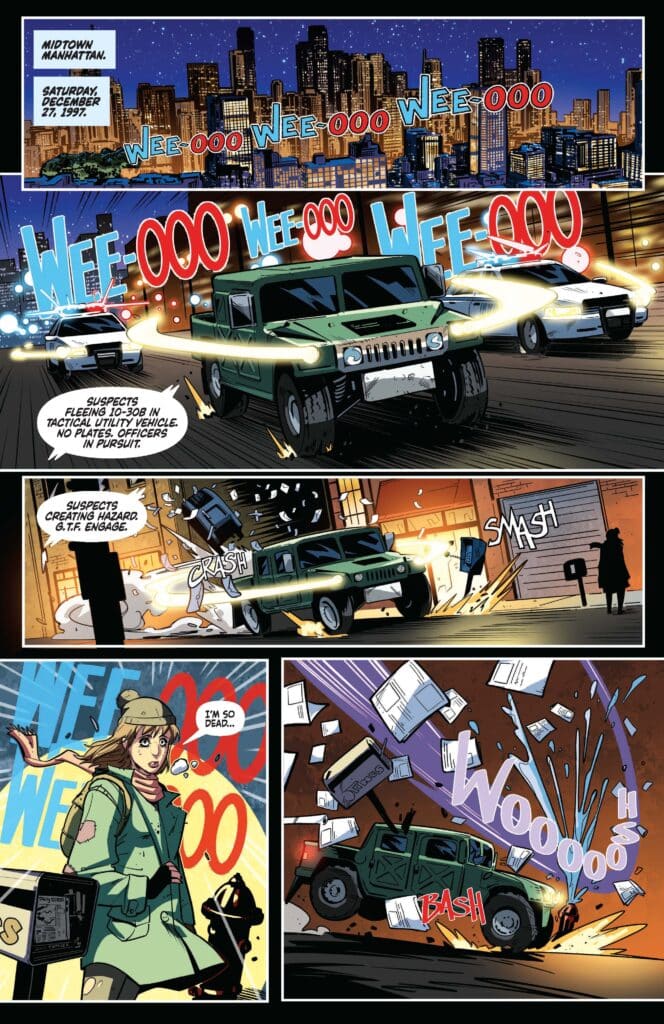 Gargoyles #2 Preview: The Gargoyle Egg Is Missing as the Green Knight Awakens