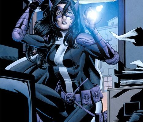 Helena Wayne as the Huntress from DC Comics