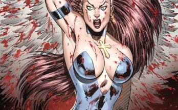 Avengelyne #1 Midnight Variant cover by Rob Liefeld from Image Comics