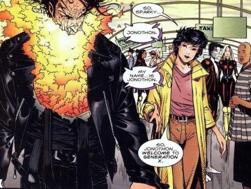 This Day In Comics: Chamber Debuts in Generation X #1