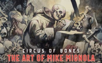 Circus of Bones: The Art of Mike Mignola main cover