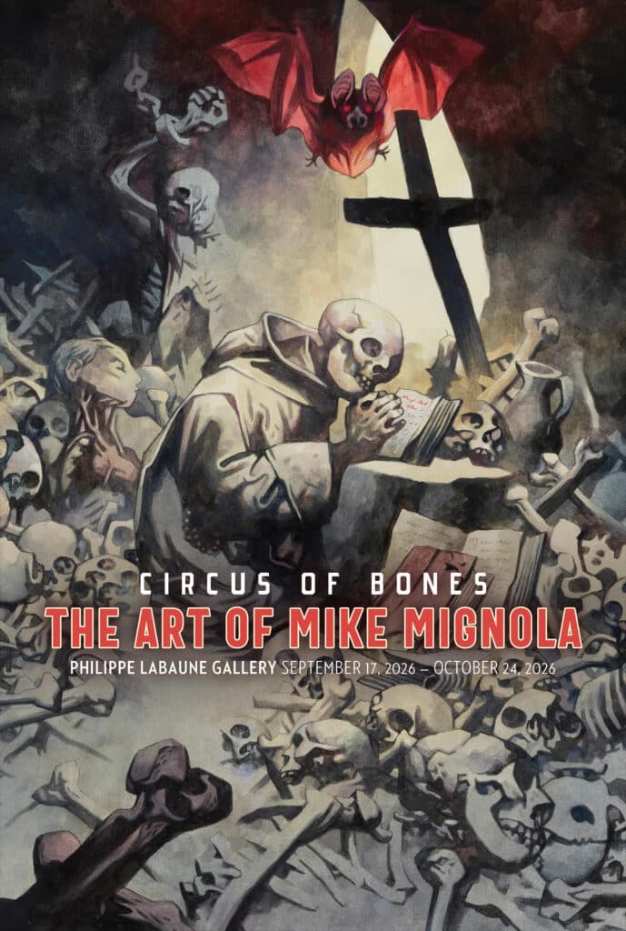 First Look: Circus of Bones: The Art of Mike Mignola Brings a Haunting Gallery Collection to Comics This Fall