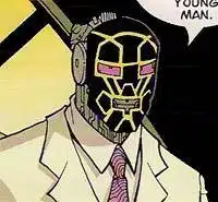 This Day in Comics: Machine Head Debuts in Capes #1 on September 3, 2003