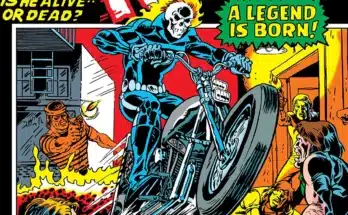 Marvel Spotlight #5 Marvel Comics first appearance of Ghost Rider and Johnny Blaze