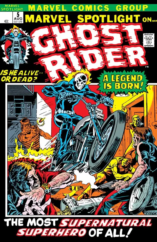 Bronze Age Key: Marvel Spotlight #5 Introduces Ghost Rider