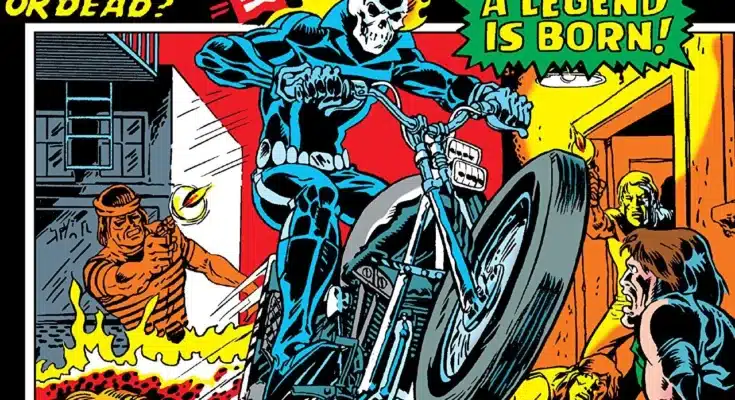 Marvel Spotlight #5 Marvel Comics first appearance of Ghost Rider and Johnny Blaze