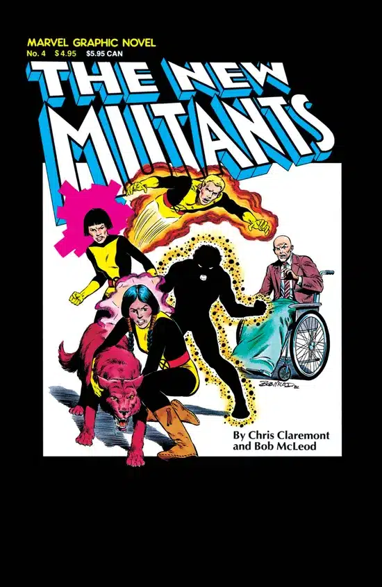 This Day in Comics: Sunspot Debuts in Marvel Graphic Novel #4: The New Mutants