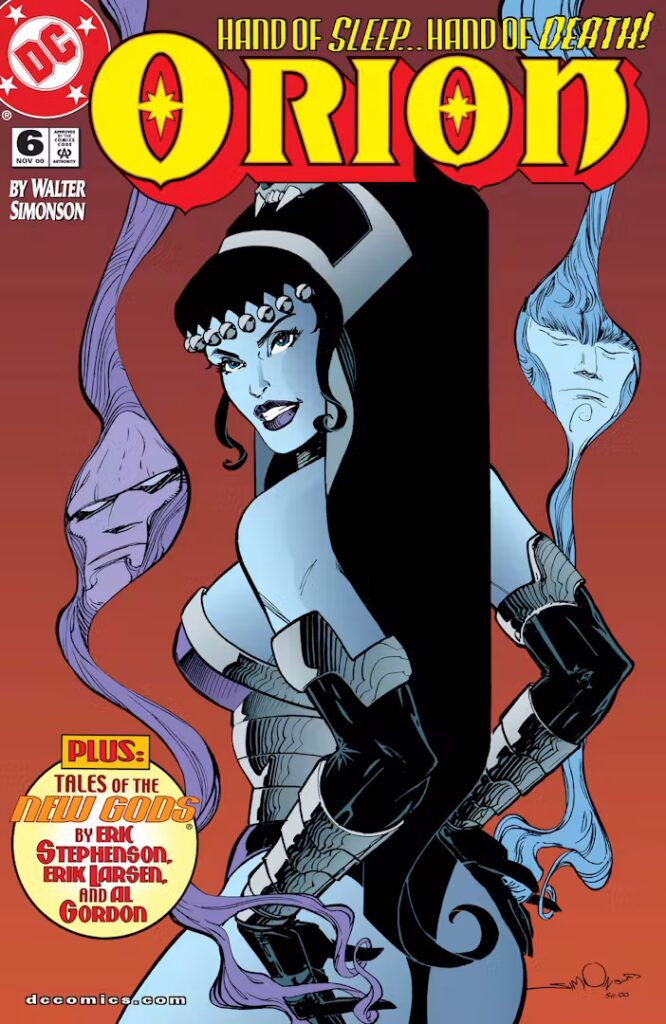 This Day in Comics: Mortalla Debuts in Orion #6