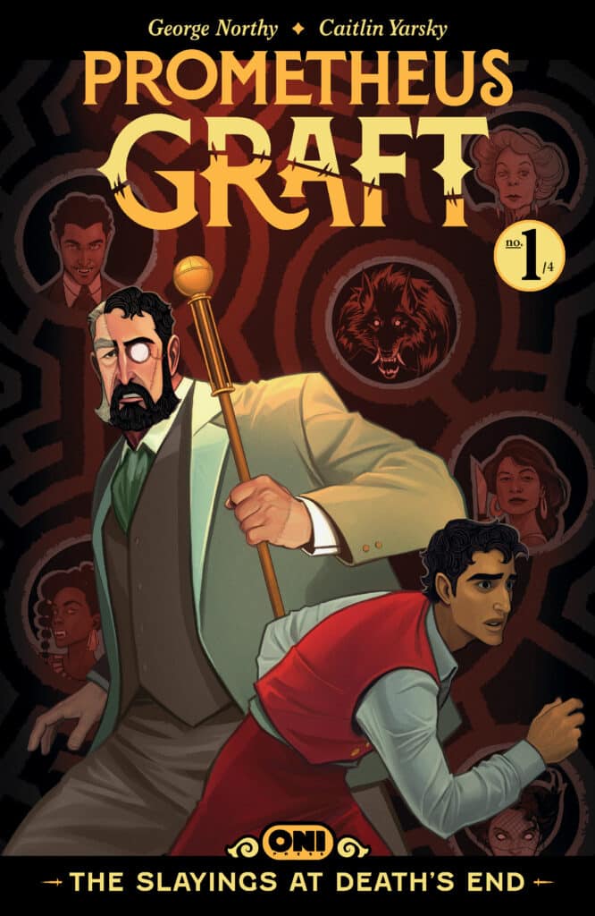 Prometheus Graft: The Slayings at Death’s End #1 Introduces Oni Press’ Monstrous New Detective