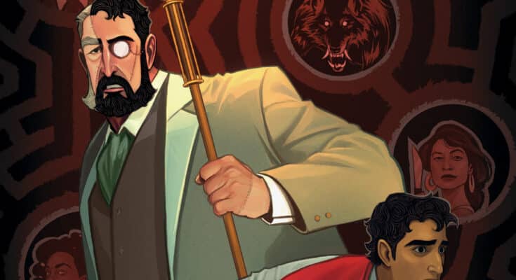 Prometheus Graft: The Slayings at Death’s End #1 Introduces Oni Press’ Monstrous New Detective