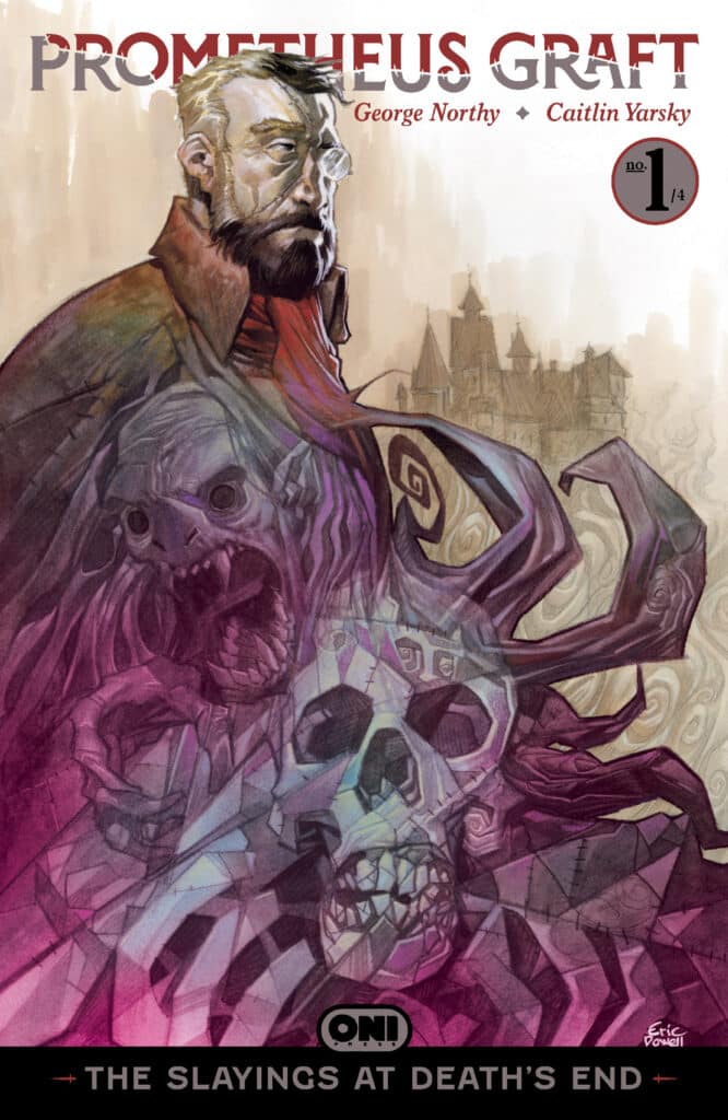 Prometheus Graft: The Slayings at Death’s End #1 Introduces Oni Press’ Monstrous New Detective