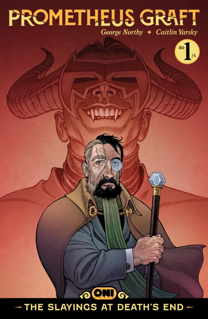 Prometheus Graft: The Slayings at Death’s End #1 Introduces Oni Press’ Monstrous New Detective