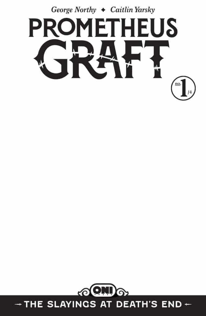 Prometheus Graft: The Slayings at Death’s End #1 Introduces Oni Press’ Monstrous New Detective